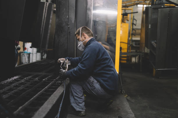 istock Metallurgy industry interiors 661515572