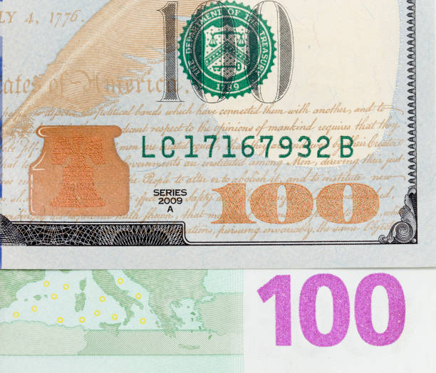 istock dollar and euro as background 661530330
