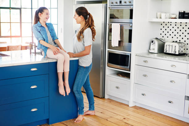 istock Love - it's a mother daughter thing 661531212