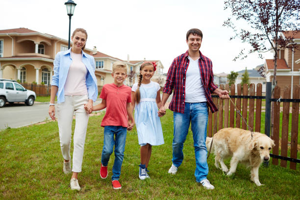 istock Quiet Family Neighborhood 661541612