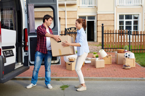 istock Young Family Moving House 661542828