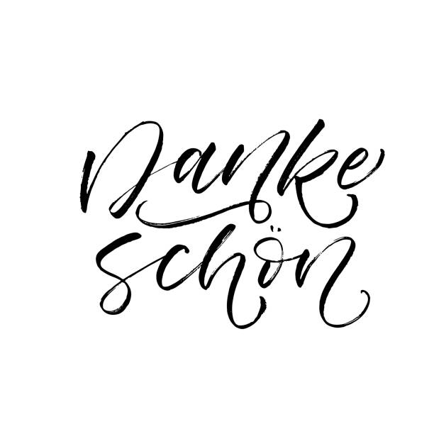 50+ Danke Schon Stock Photos, Pictures & Royalty-Free Images - iStock