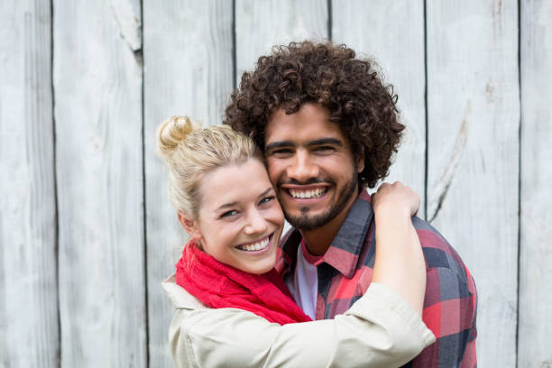 istock Young couple embracing each other 661546540