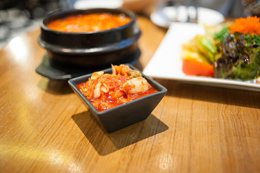 Kimchi, Vegetable of Korean food
