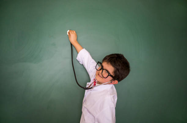 istock Sweet little professor 661547770