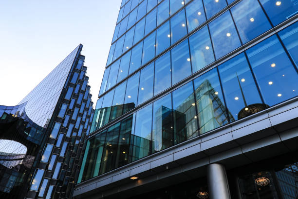istock Detail of an office building 661558086