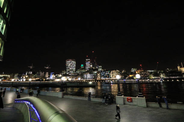 istock View over the Thames from City Hall 661558104
