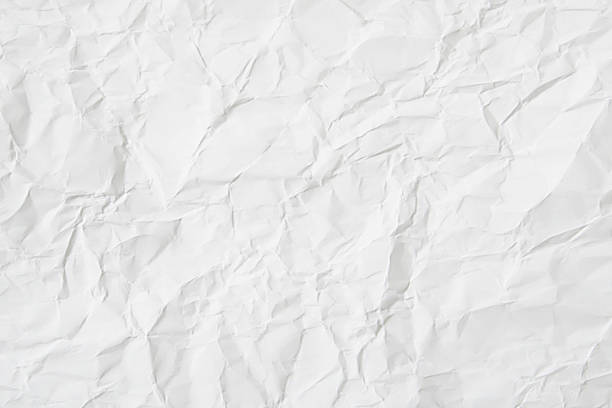 istock white crumpled paper effect, with blank like blackboard 661563040