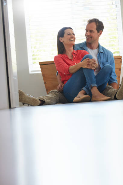 istock Enjoying a cosy and relaxing weekend together 661578028