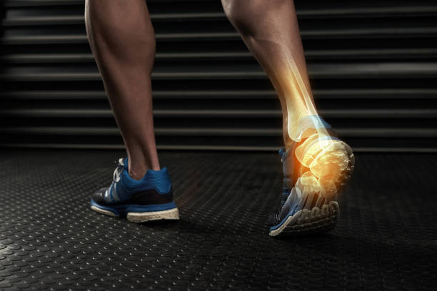 istock An ankle is useless if it can't take any weight 661583698