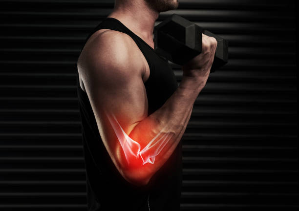 istock Pushing his body to the limit 661583748