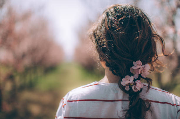 istock Young woman enjoying in warm spring day 661600878