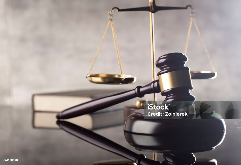 Concepto de derecho y de la justicia - Foto de stock de Sistema jurídico libre de derechos