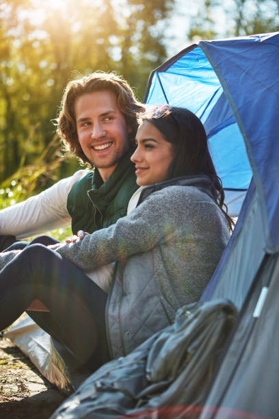 istock I knew she'd love camping! 661610190