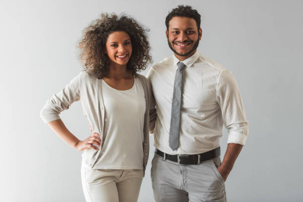 istock Beautiful Afro American couple 661617272