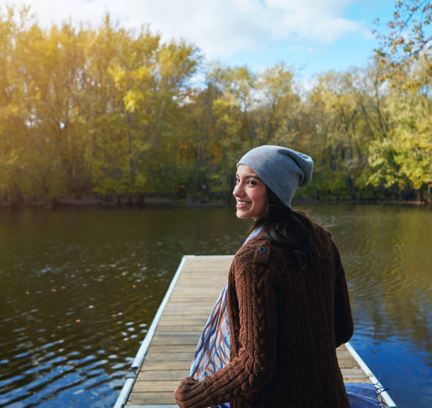 istock Life’s more brighter at the lake 661619054