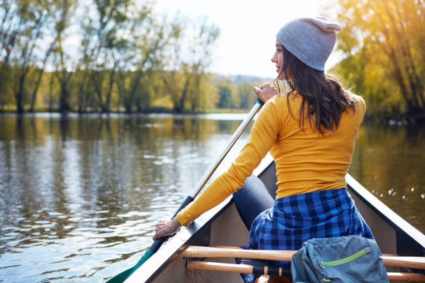 istock Life is brighter out on a boat 661619526