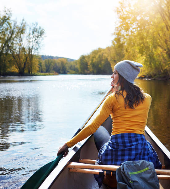 istock Who needs wheels when you’ve got a kayak? 661619562