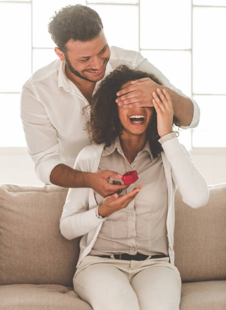 istock Happy Afro American couple 661628160