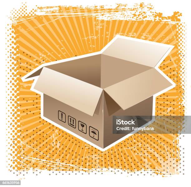 Cardboard Stock Illustration Download Image Now Box Container cardboard-stock-illustration-download-image-now-box-container
