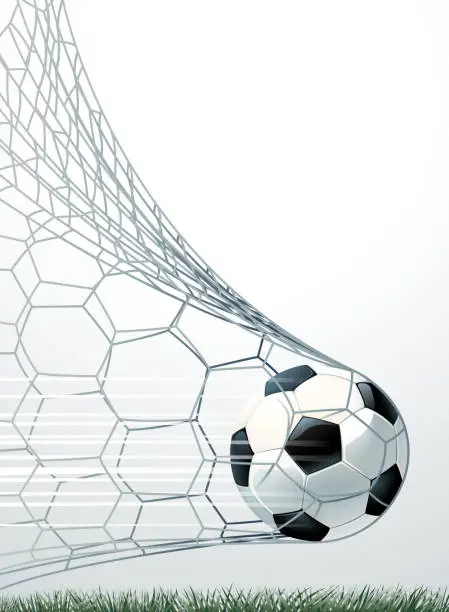 Vector illustration of goal illustrations