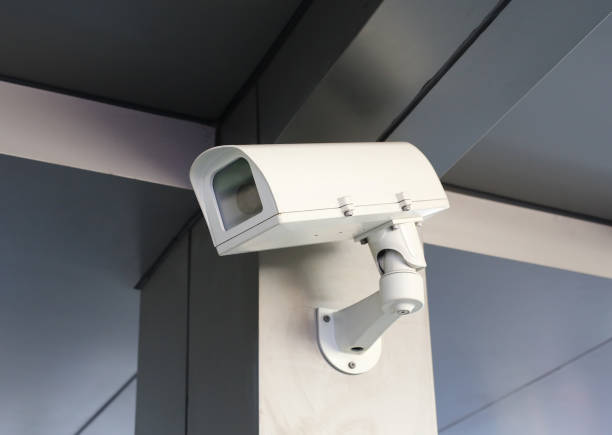 istock CCTV Security camera of the morden building 661661356