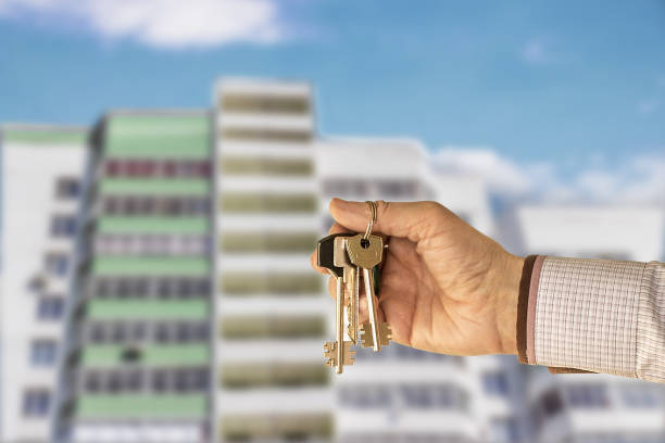istock The keys to the apartment in hand 661663358