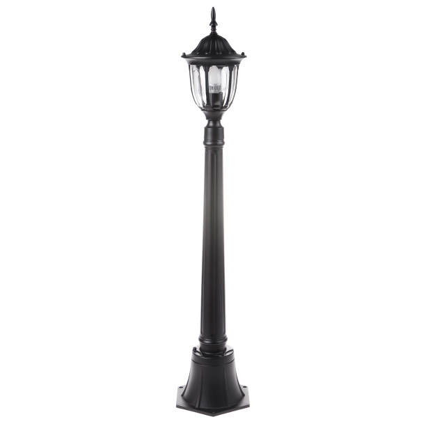 Street lamp isolated on white background