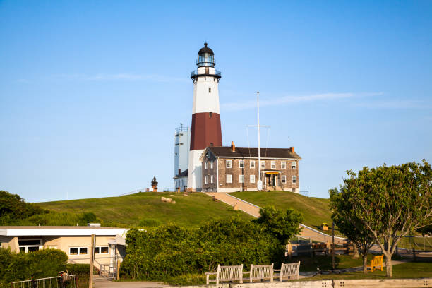 istock Entrance to Montauk Lighthouse 661670830
