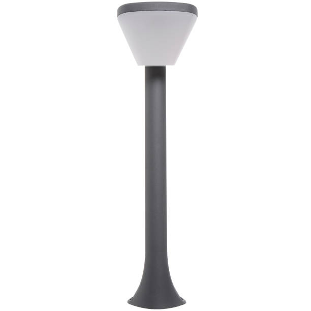 istock Street lamp isolated on white background 661671004