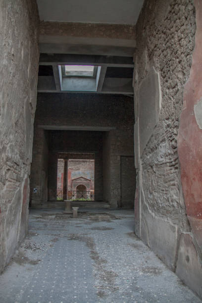 istock Pompeii in winter, Italy 661671594