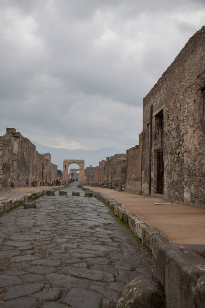 istock Pompeii in winter, Italy 661671700