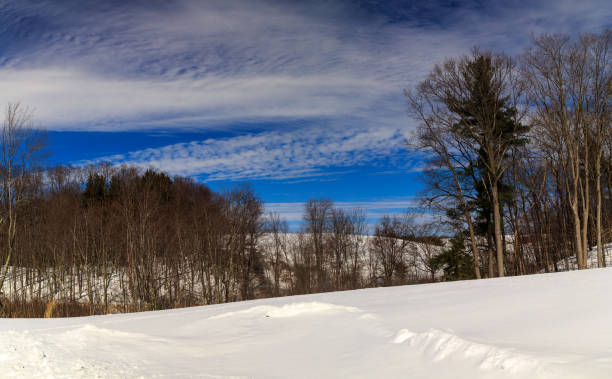 istock Snow covered mountains NY daytime in the afternoon 661682210