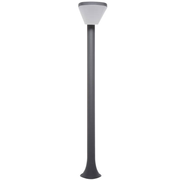 istock Street lamp isolated on white background 661683638