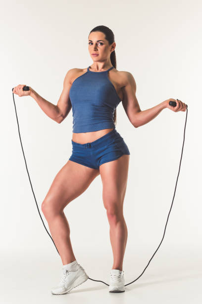 istock Beautiful strong woman 661684566