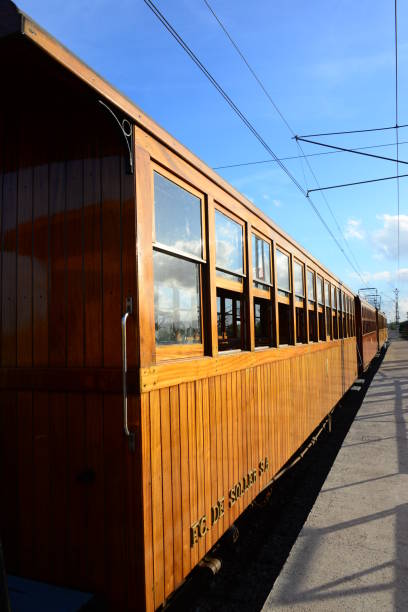 istock Rail car in Soller - Mallorca - Spain 661692364