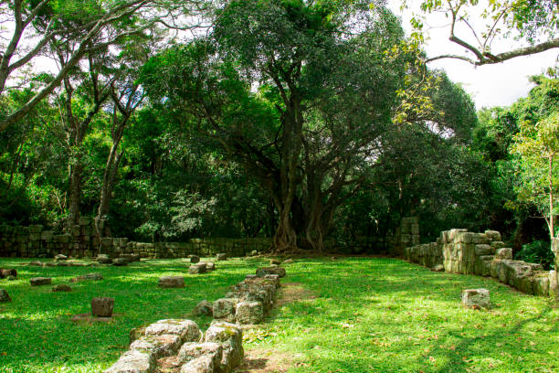 istock Jesuit mission Ruins. 661692740