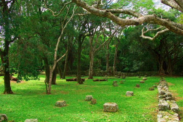 istock Jesuit mission Ruins. 661692742