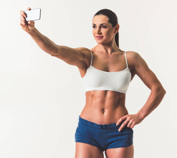 istock Beautiful strong woman 661693152