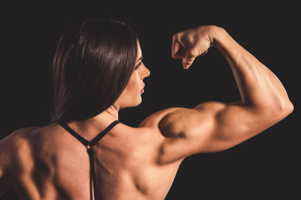 istock Beautiful strong woman 661693732