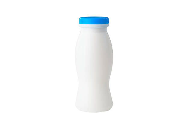 istock White bottle for dairy products isolated on white 661702832