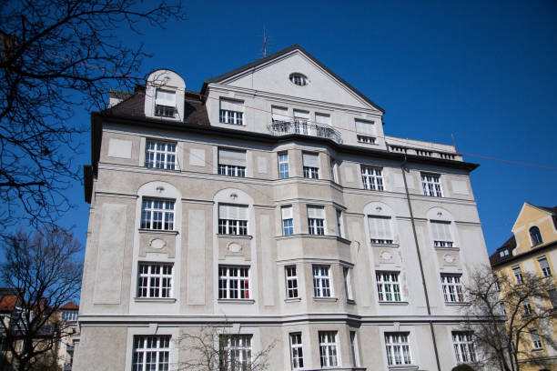 Art Nouveau house in munich