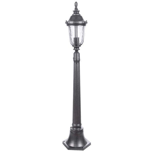 istock Street lamp isolated on white background 661704432