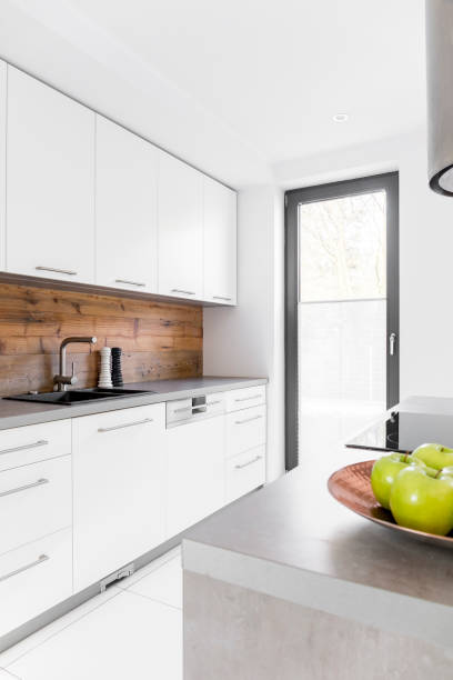 istock Kitchen in new luxury home 661709670