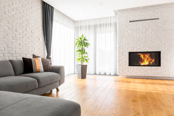 istock Luxurious living room with sofa 661709730