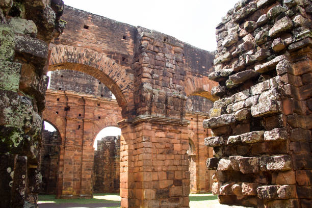 istock Jesuit mission Ruins. 661712536