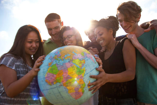 istock Friends on the beach during vacations 661723114