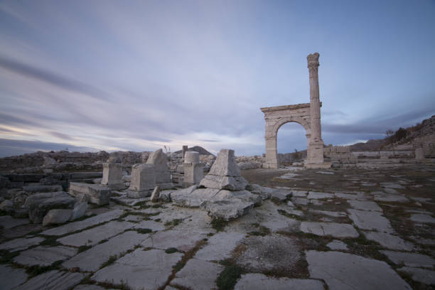 istock Sagalassos Ancient City in Burdur 661729664