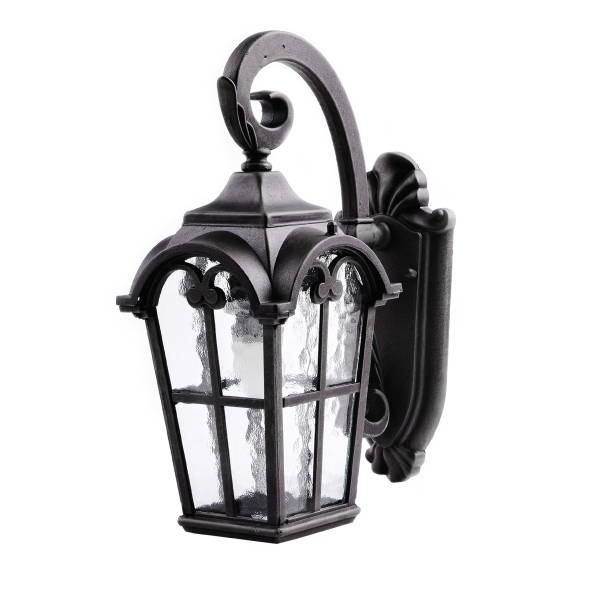 istock Street lamp isolated on white background 661750512