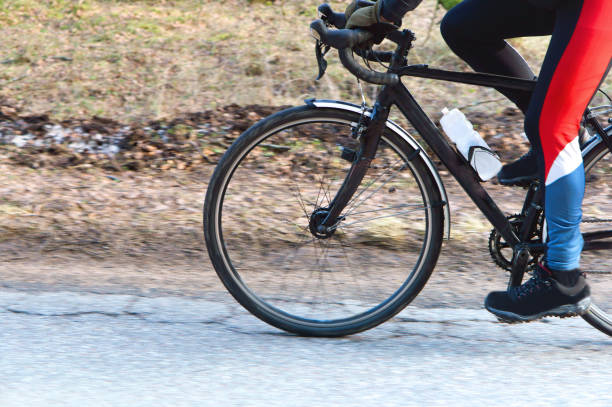 istock cyclist, wheel, journey, riding a Bicycle 661750896